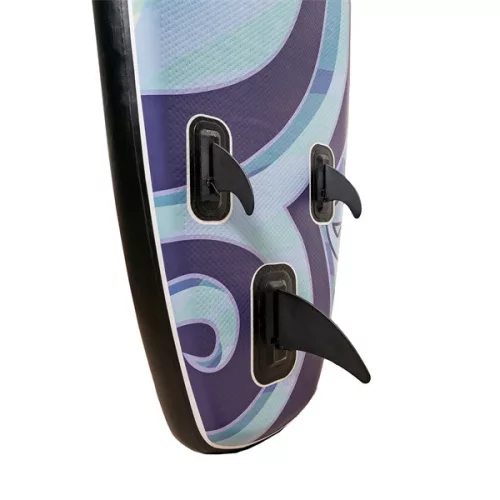 Act!ive SB-008 San Diego mintás kék SUP deszka 320cm, tartozékokkal