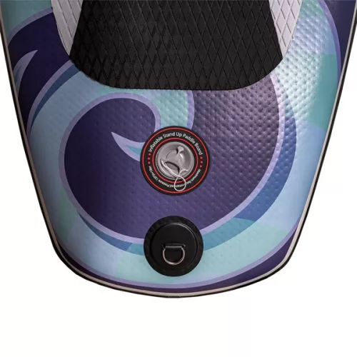 Act!ive SB-008 San Diego mintás kék SUP deszka 320cm, tartozékokkal