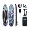 Act!ive SB-008 San Diego mintás kék SUP deszka 320cm, tartozékokkal