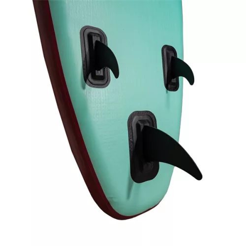 Act!ive SB-001-Kid Ocean City kék-bordó gyerek SUP deszka 250cm, tartozékokkal
