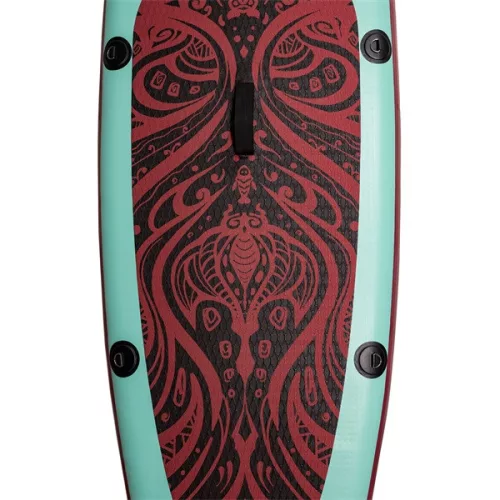 Act!ive SB-001-Kid Ocean City kék-bordó gyerek SUP deszka 250cm, tartozékokkal