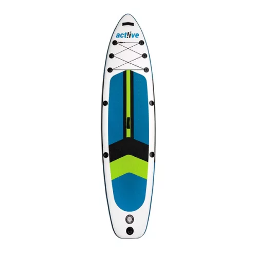 Act!ive SB-010 Newport kék-zöld SUP deszka 320cm/180kg, tartozékokkal