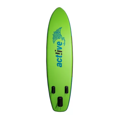 Act!ive SB-010 Newport kék-zöld SUP deszka 320cm/180kg, tartozékokkal