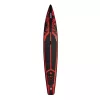 Act!ive SB-001-Racer Ocean Springs piros-fekete SUP deszka 425cm/180kg, tartozékokkal