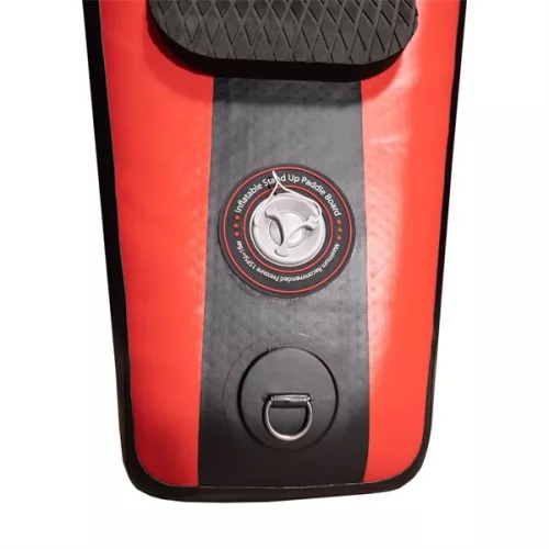 Act!ive SB-001-Racer Ocean Springs piros-fekete SUP deszka 425cm/180kg, tartozékokkal