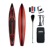Act!ive SB-001-Racer Ocean Springs piros-fekete SUP deszka 425cm/180kg, tartozékokkal