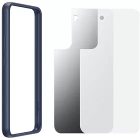   Samsung EF-MS906CNEGWW Galaxy S22 Plus Rahmenhülle, marineblau, Schutzhülle
