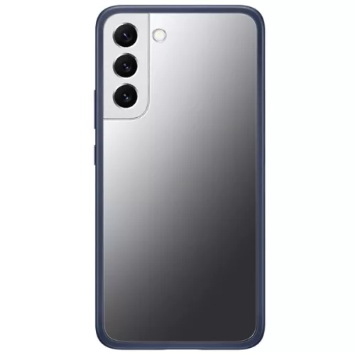 Samsung EF-MS906CNEGWW Galaxy S22 Plus Rahmenhülle, marineblau, Schutzhülle