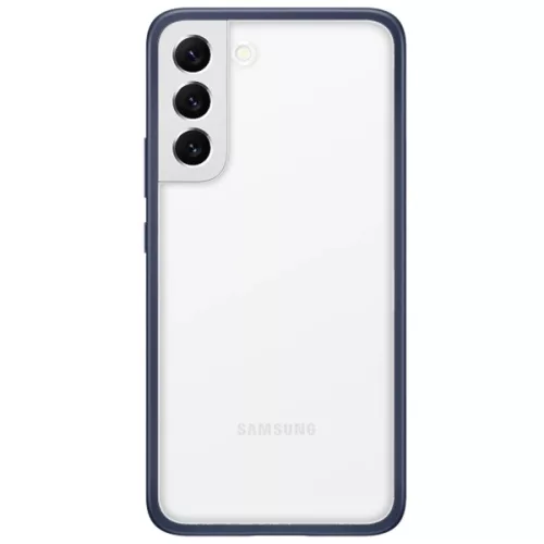 Samsung EF-MS906CNEGWW Galaxy S22 Plus Rahmenhülle, marineblau, Schutzhülle