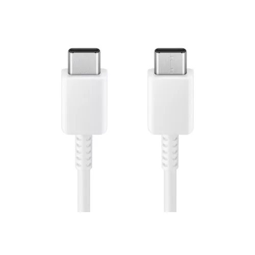 Samsung EP-DX310JWEGEU 3A 1,8m biely kábel typu C/type C