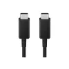 Prepojovací kábel Samsung EP-DX510JBEGEU 5A 1,8 m, čierny, Type-C/Type-C