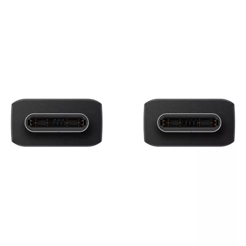 Prepojovací kábel Samsung EP-DX510JBEGEU 5A 1,8 m, čierny, Type-C/Type-C