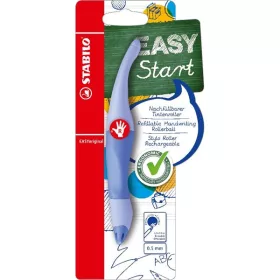  Stabilo EASYoriginal Pastel jobbkezes kék bliszterben+refill rollerirón