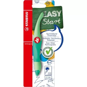   Stabilo EASYoriginal Pastel jobbkezes menta bliszterben+refill rollerirón