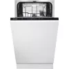 Gorenje GV520E15 programok száma: 5, keskeny beépíthető, 9 terítékes mosogatógép 