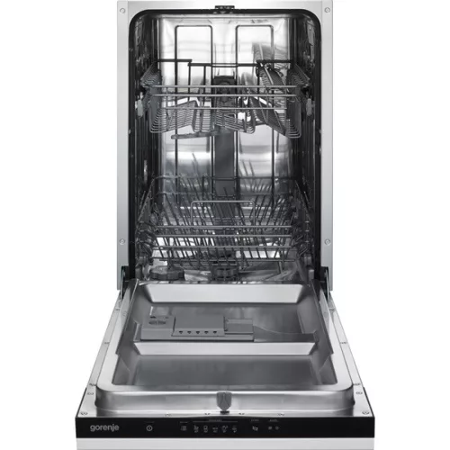 Gorenje GV520E15 programok száma: 5, keskeny beépíthető, 9 terítékes mosogatógép 