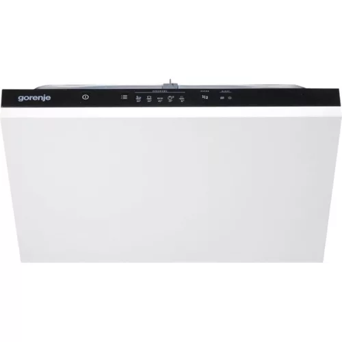 Gorenje GV520E15 programok száma: 5, keskeny beépíthető, 9 terítékes mosogatógép 