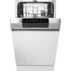 Gorenje GI520E15X počet programov: 5, úzka vstavaná umývačka riadu, 9 súprav riadu