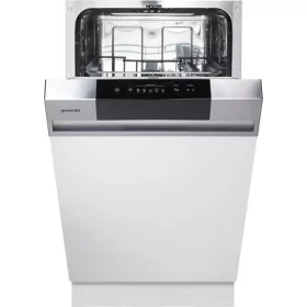   Gorenje GI520E15X počet programov: 5, úzka vstavaná umývačka riadu, 9 súprav riadu