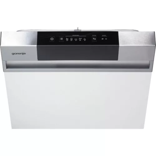 Gorenje GI520E15X počet programov: 5, úzka vstavaná umývačka riadu, 9 súprav riadu