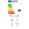 Gorenje GI520E15X počet programov: 5, úzka vstavaná umývačka riadu, 9 súprav riadu