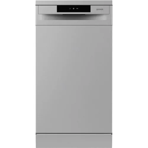 Gorenje GS520E15S inox, programok száma: 5, keskeny szabadonálló, 9 terítékes mosogatógép 