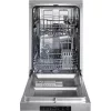 Gorenje GS520E15S inox, programok száma: 5, keskeny szabadonálló, 9 terítékes mosogatógép 