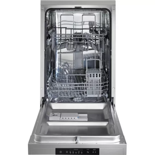 Gorenje GS520E15S inox, programok száma: 5, keskeny szabadonálló, 9 terítékes mosogatógép 
