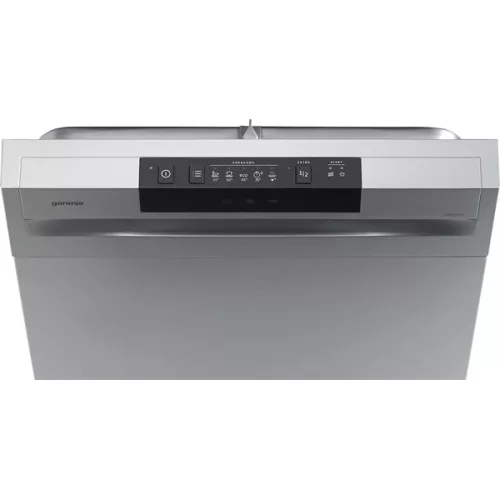 Gorenje GS520E15S inox, programok száma: 5, keskeny szabadonálló, 9 terítékes mosogatógép 