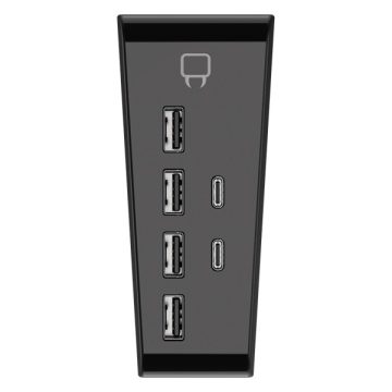 Venom VS5006 PS5 X 6 portos USB HUB