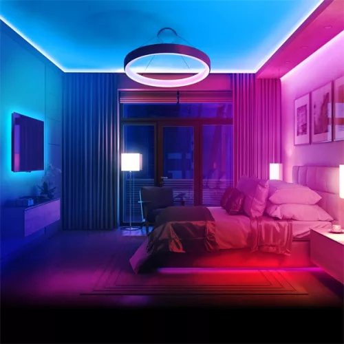 Phenom MagicControl 5m RGB LED pásik s diaľkovým ovládaním