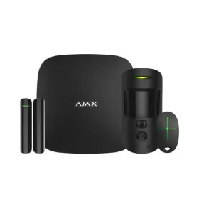   Ajax StarterKit Cam Plus BL fekete vezetéknélküli kamerás riasztó szett