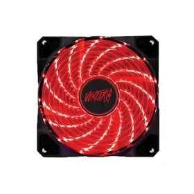 Ventilátor s červeným krytom Ventaris F500 120 mm