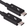 Pasívny kábel Akyga AK-USB-33 0,5 m USB-C Thunderbolt 3