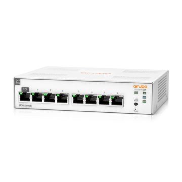   Aruba Instant On JL810A 1830 8xGbE LAN port smart menedzselhető switch