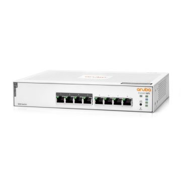   Aruba Instant On JL811A 1830 8xGbE LAN 4xPoE LAN port smart menedzselhető PoE (65W) switch