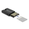 Delock 91603 USB 2.0 čítačka kariet pre pamäťové karty Micro SD