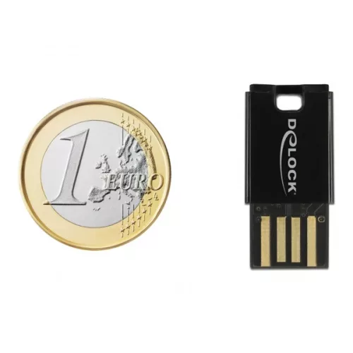 Delock 91603 USB 2.0 čítačka kariet pre pamäťové karty Micro SD