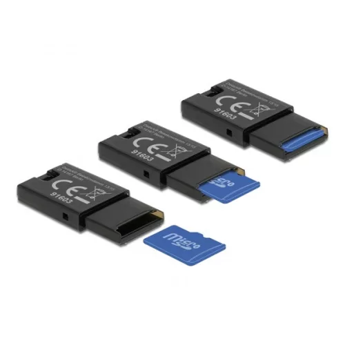 Delock 91603 USB 2.0 čítačka kariet pre pamäťové karty Micro SD