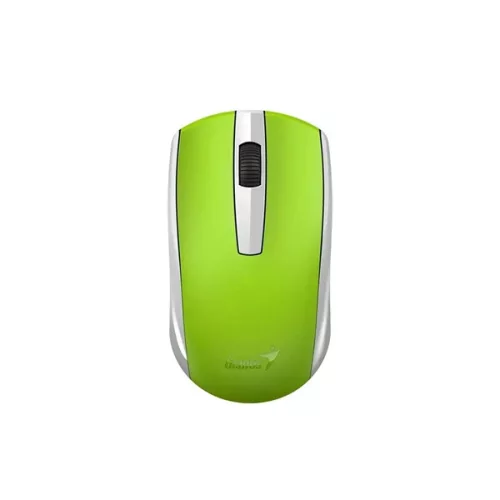 Genius ECO-8100 zöld vezeték nélküli egér
