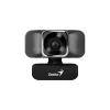 Genius Facecam Quiet  acélszürke webkamera