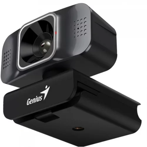 Genius Facecam Quiet  acélszürke webkamera