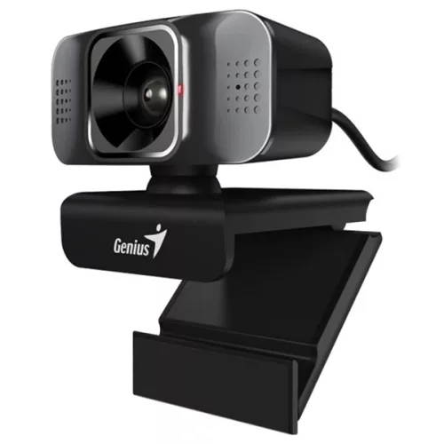 Genius Facecam Quiet  acélszürke webkamera