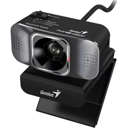 Genius Facecam Quiet  acélszürke webkamera