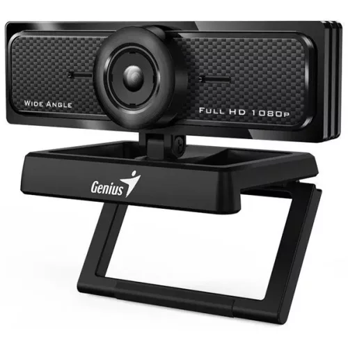 Genius Widecam F100 V2 1080p fekete webkamera