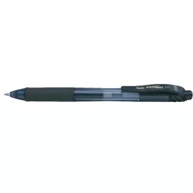 Pentel EnerGelX BL107-AX 0,7mm fekete zselés rollertoll