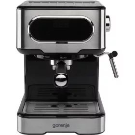 Espressor Gorenje ESCM15DBK v oțel inoxidabil - čierny