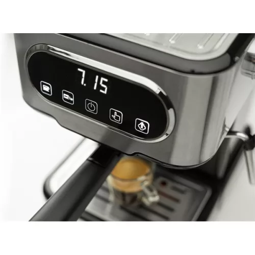 Espressor Gorenje ESCM15DBK v oțel inoxidabil - čierny
