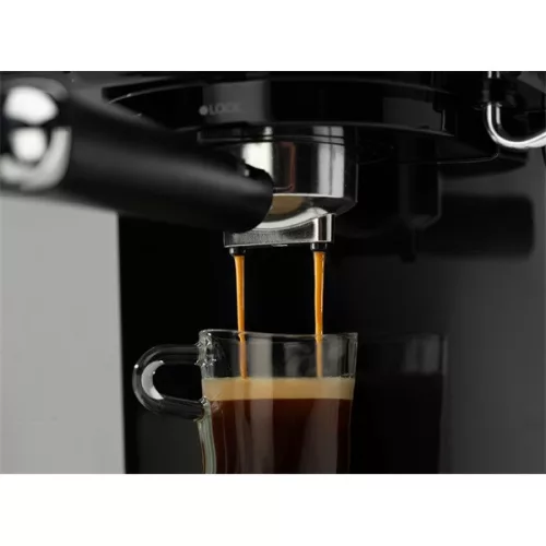 Espressor Gorenje ESCM15DBK v oțel inoxidabil - čierny