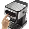 Espressor Gorenje ESCM15DBK v oțel inoxidabil - čierny